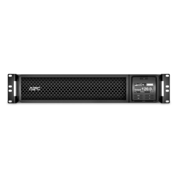 APC SRT2200RMXLA-NC สมาร์ท-UPS SRT 2200VA RM 120V การ์ดเครือข่าย ดับเบิลคอนเวอร์ชันออนไลน์ UPS