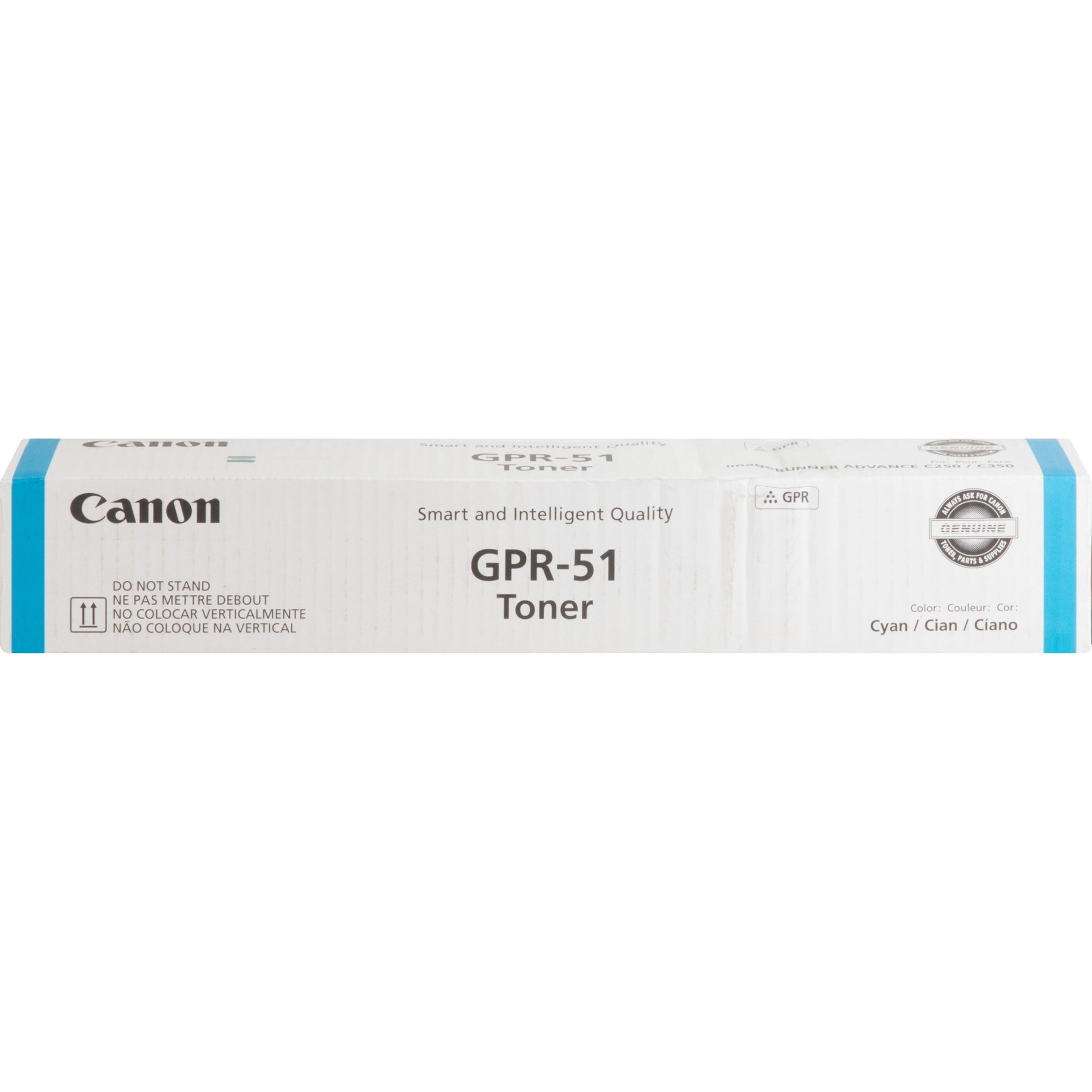 Canon GPR51C GPR-51 Toner Cartridge Cyan - Original, 21500 Pages