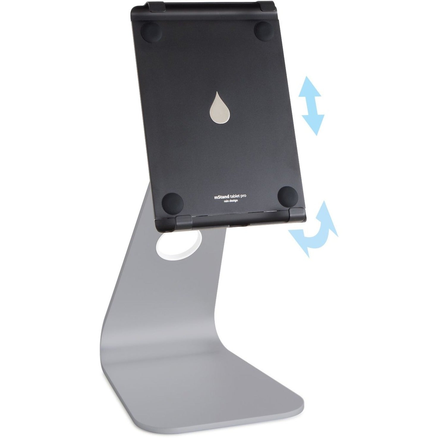 Rain Design 10058 mStand tablettepro - Gris Espace (iPad Pro 9.7"-11") Support pour tablette PC