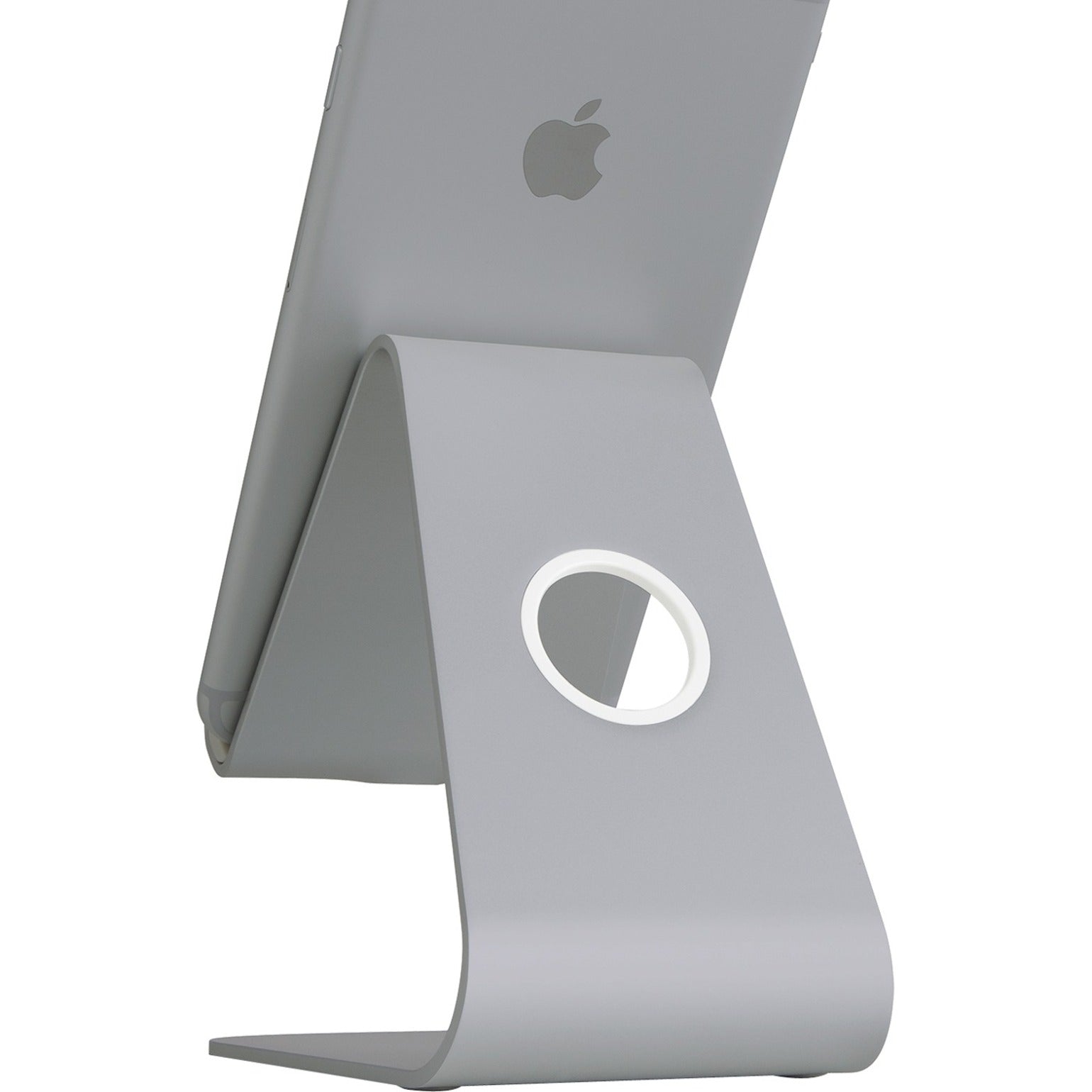 Rain Design 10061 mStand mobile stand - Space Grey, Cable Management, Comfortable, Mobility