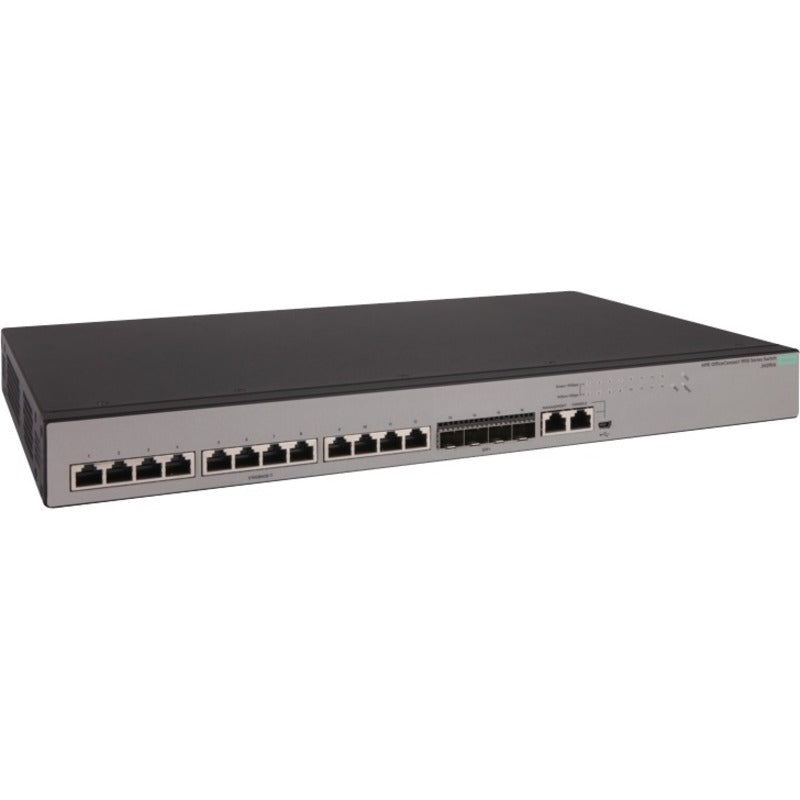 HPE OfficeConnect 1950 12XGT 4SFP+ Switch - Layer 3 Switch [Discontinued]