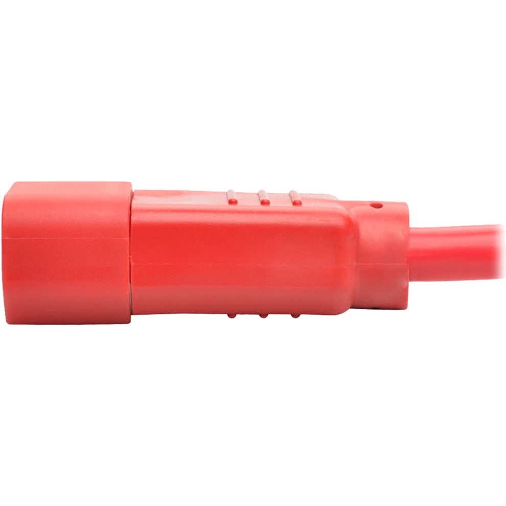 Side view of red power connector showing housing construction-alternate-image5