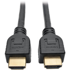 Tripp Lite High-Speed HDMI Cable, 10ft CL3-Rated, 4K UHD 3840x2160, Gold-Plated, EMI/RFI Protection, Supports Gaming, Home Theater, A/V Devices, Black - P569-010-CL3 (Lifetime Warranty)