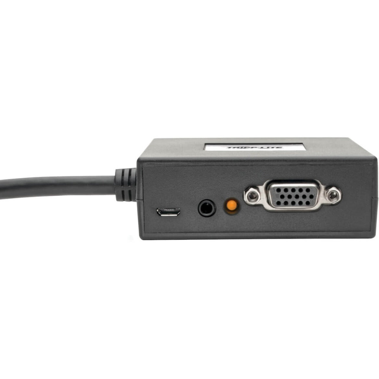 Tripp Lite P131-06N-2VA-U 2-Port HDMI to VGA + Audio Splitter, 1920 x 1440 (1080p), TAA Compliant