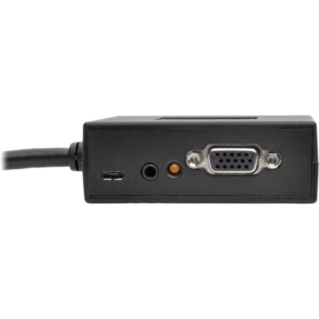 Tripp Lite P131-06N-2VA-U 2-Port HDMI to VGA + Audio Splitter 1920 x 1440 (1080p) TAA Compliant  Tripp Lite P131-06N-2VA-U 2-Port HDMI til VGA + Lyd Splitter 1920 x 1440 (1080p) TAA Overensstemmende