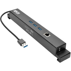 Tripp Lite U342-GU3 Docking Station for Microsoft Surface, USB 3.0 with 3 Ports, Gigabit Ethernet, Wired Network Connectivity, Compatible with Surface Pro Tablet PC - U342-GU3 (3 Year Warranty)