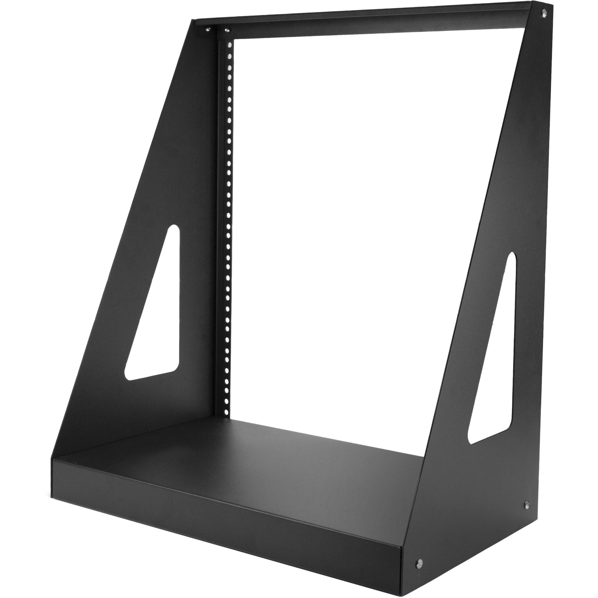 StarTech.com 2POSTRACK12 Heavy Duty 2-Post Rack - Open-Frame Server Rack, 12U, 352.74 lb Capacity