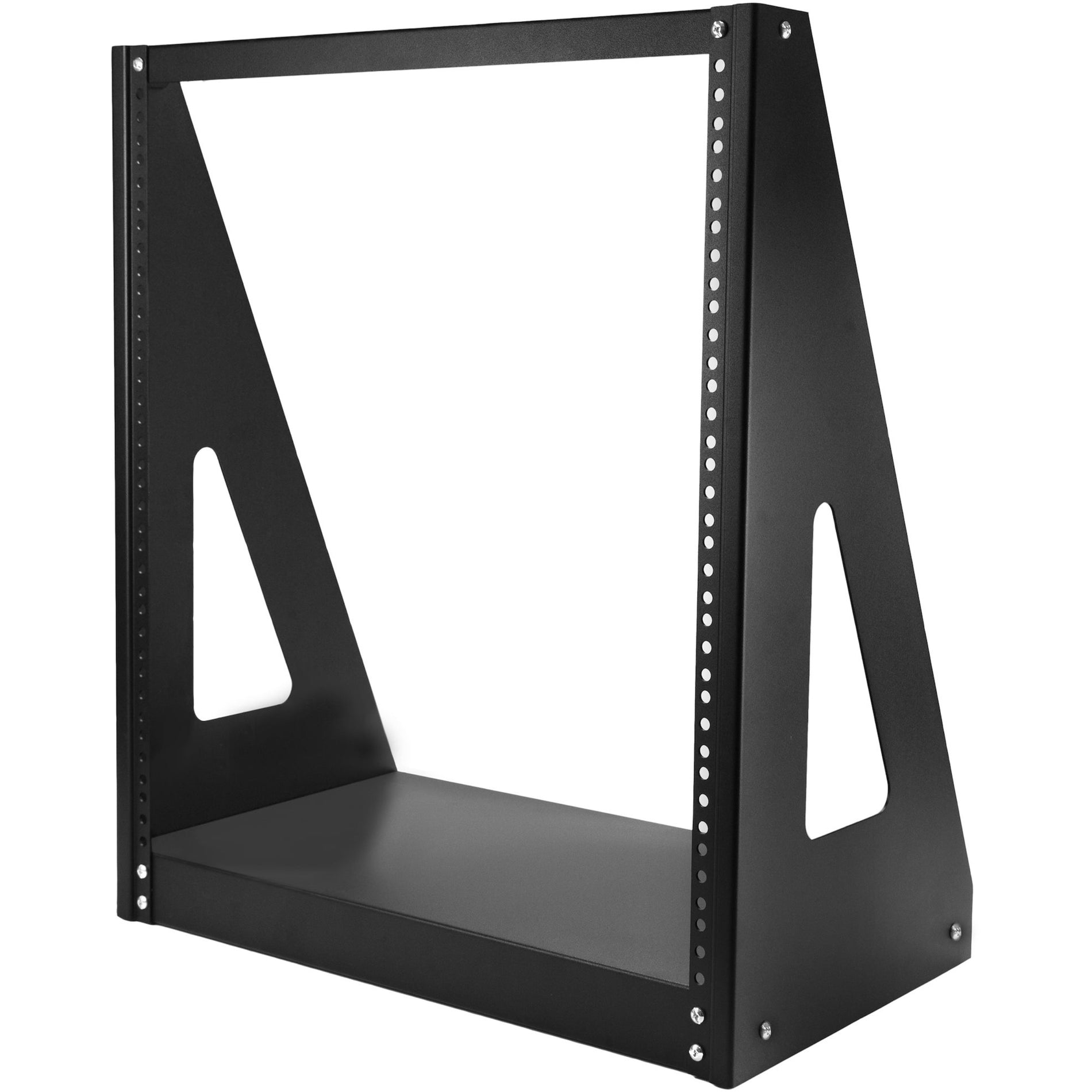 StarTech.com 2POSTRACK12 Heavy Duty 2-Post Rack - Open-Frame Server Rack, 12U, 352.74 lb Capacity