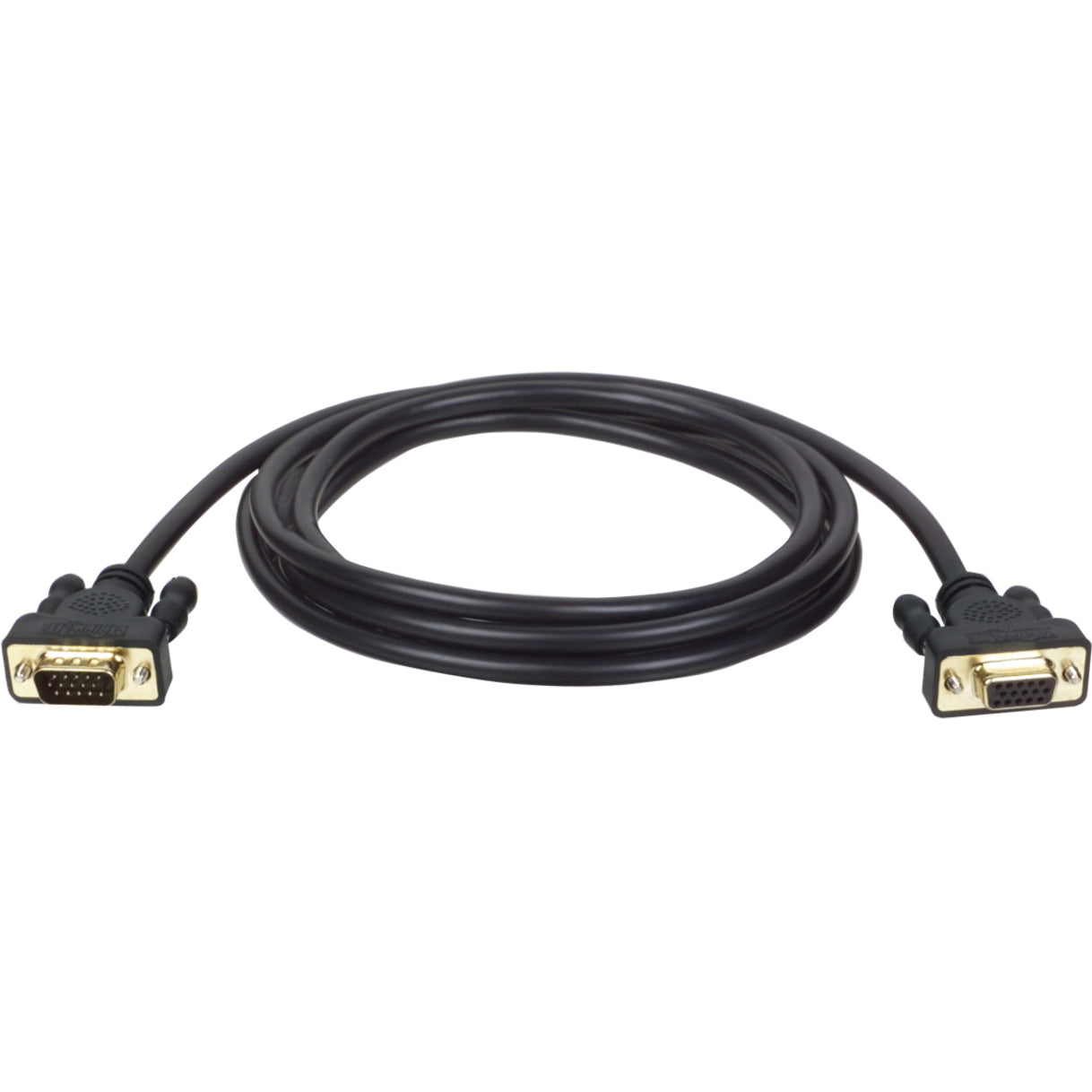 Tripp Lite P510-025 VGA Extension Gold Cable, 25 ft, HD-15 Male to HD-15 Female