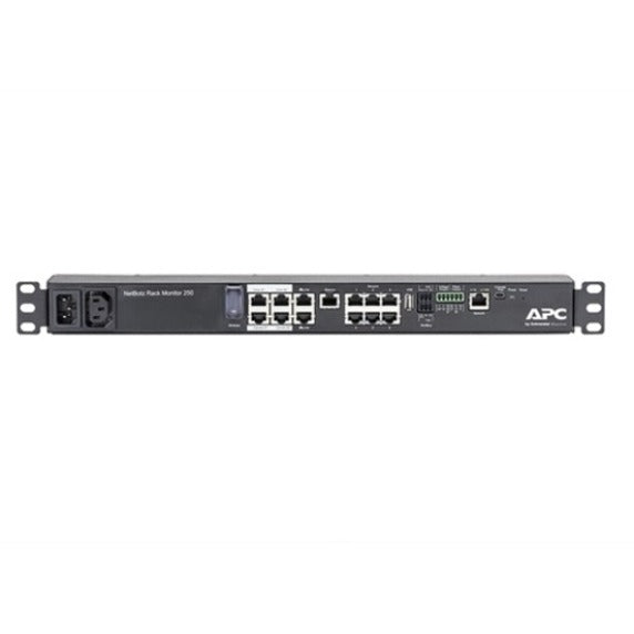 APC NetBotz Rack Monitor 250 - Environmental Monitor, Physical Security Device with RFID Badge Rack Access [Discontinued]