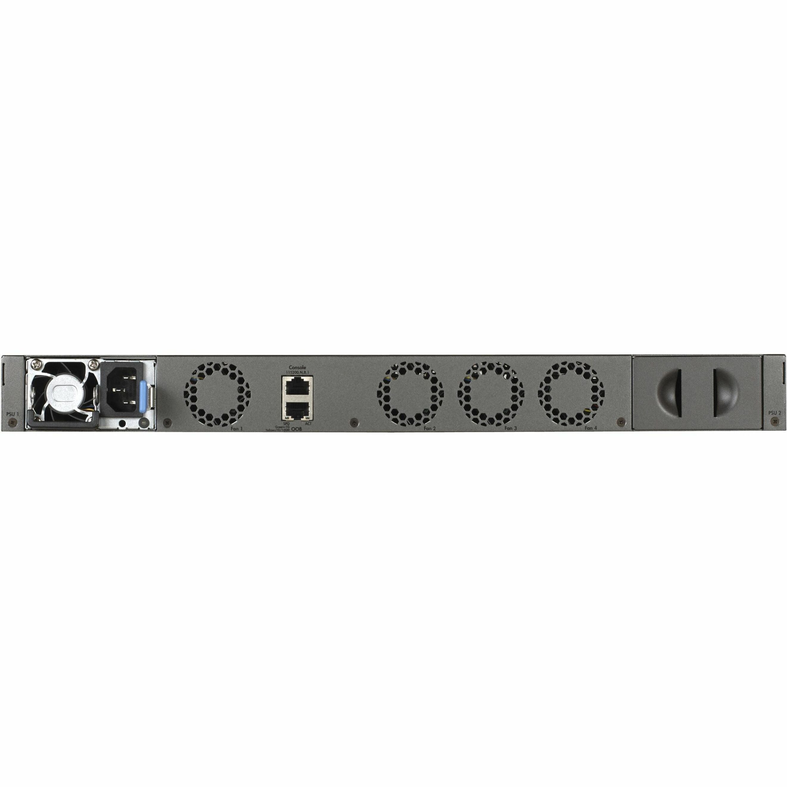 Netgear XSM4348CS-100NES ProSafe M4300-48X Layer 3 Switch, 48 x 10GbE, Managed, Rack-mountable