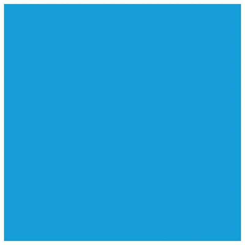 Solid cyan color swatch representing the exact shade produced by Xerox 106R03526 toner cartridge