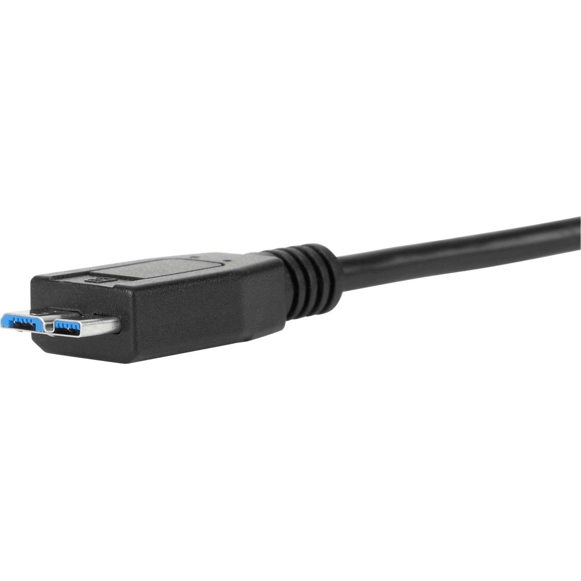 Targus ACC925USX 1-Meter USB-C to Micro-USB B 5Gbps Cable, Reversible, 3.28 ft, Black