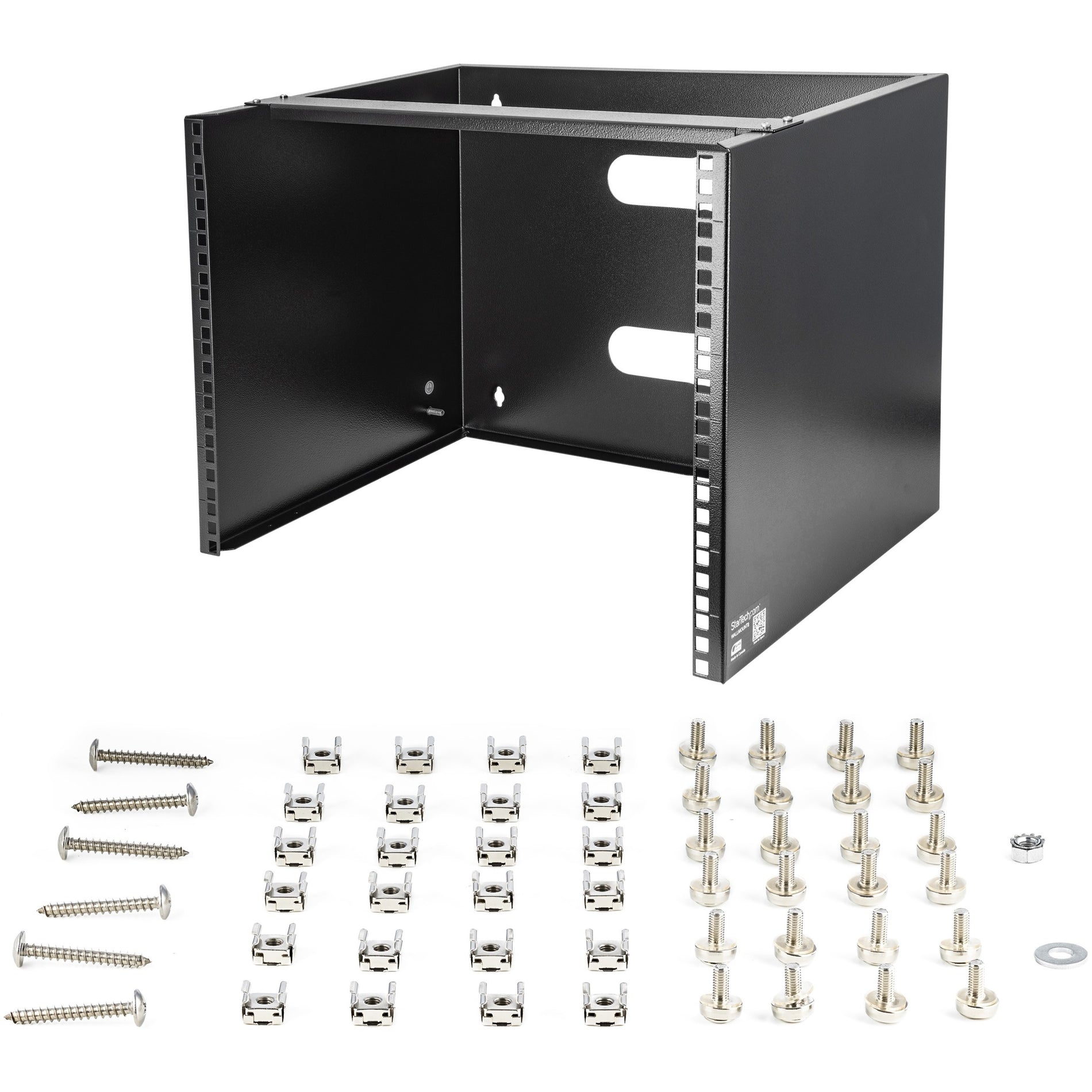 StarTech.com 8U 14in Deep Wallmounting Bracket for Patch Panel - Wallmount Bracket (WALLMOUNT8) Alternate-Image6 image