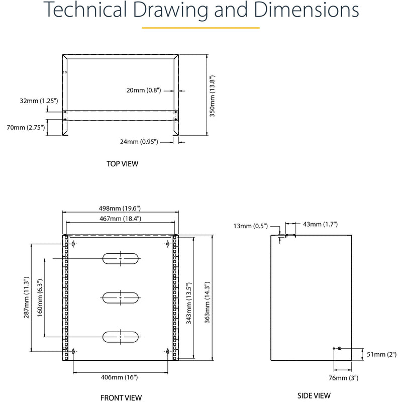 Technical drawing with detailed dimensions and specifications