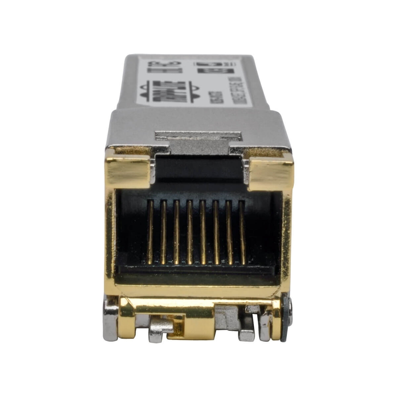 Tripp Lite - Transceptor mini SFP Cisco GLC-T compatible con cobre 1000Base-TX RJ45 Gigabit Ethernet CAT5e CAT6.
