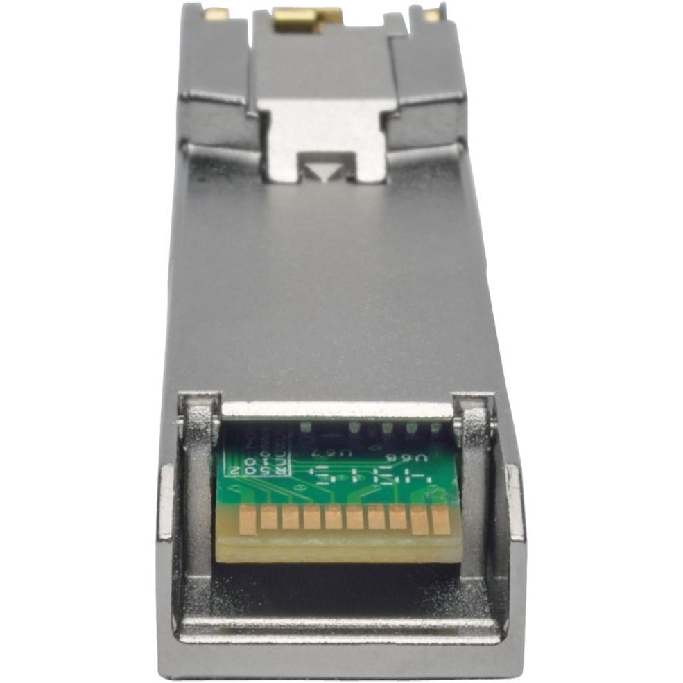 Tripp Lite N286-01GTX Cisco GLC-T Compatible 1000Base-TX Copper RJ45 SFP Mini Transceiver, Gigabit Ethernet CAT5e CAT6