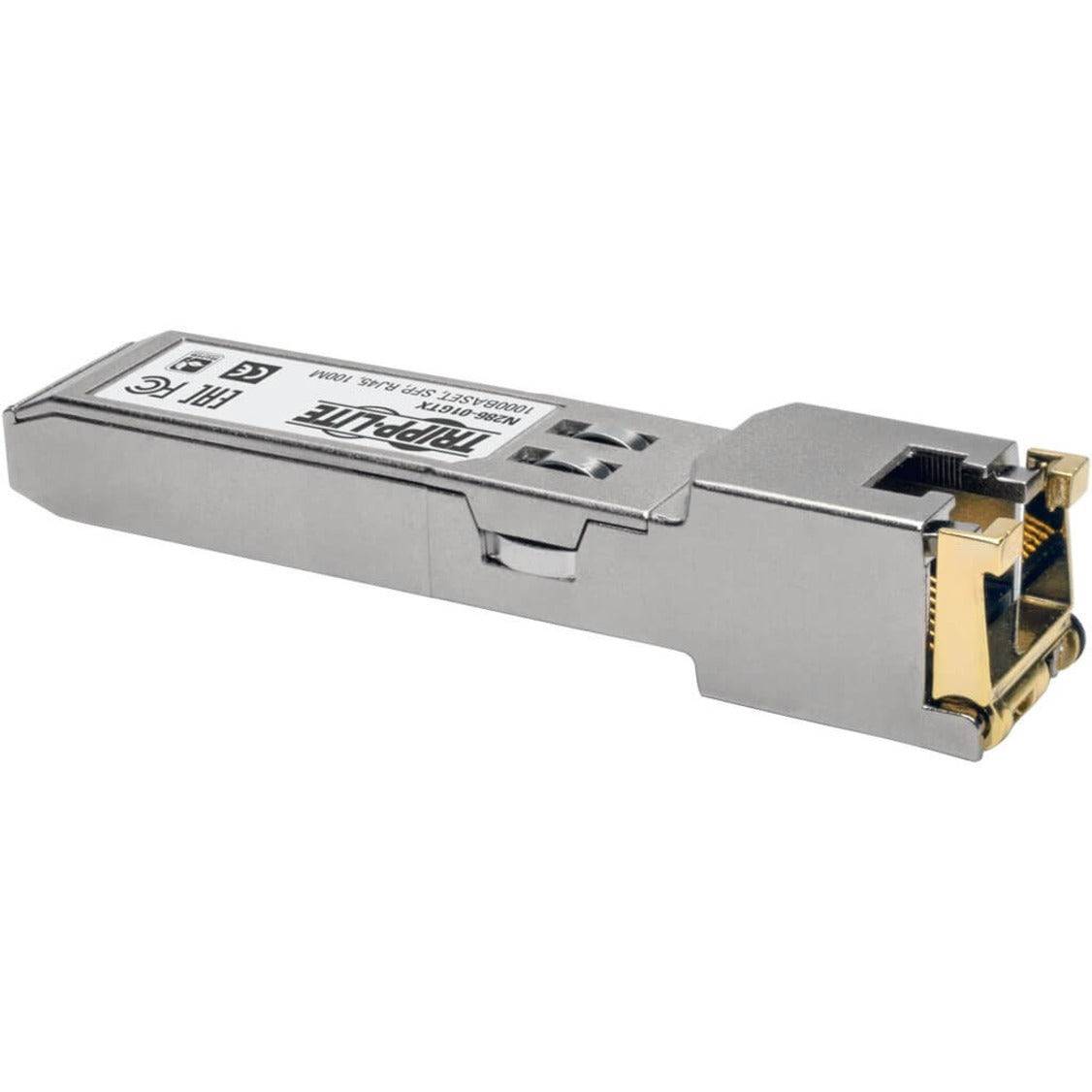 Tripp Lite N286-01GTX Cisco GLC-T Compatibile 1000Base-TX Rame RJ45 SFP Mini Trasceiver Gigabit Ethernet CAT5e CAT6