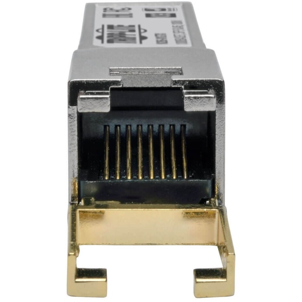 Tripp Lite N286-01GTX Cisco GLC-T Compatible 1000Base-TX Copper RJ45 SFP Mini Transceiver, Gigabit Ethernet CAT5e CAT6
