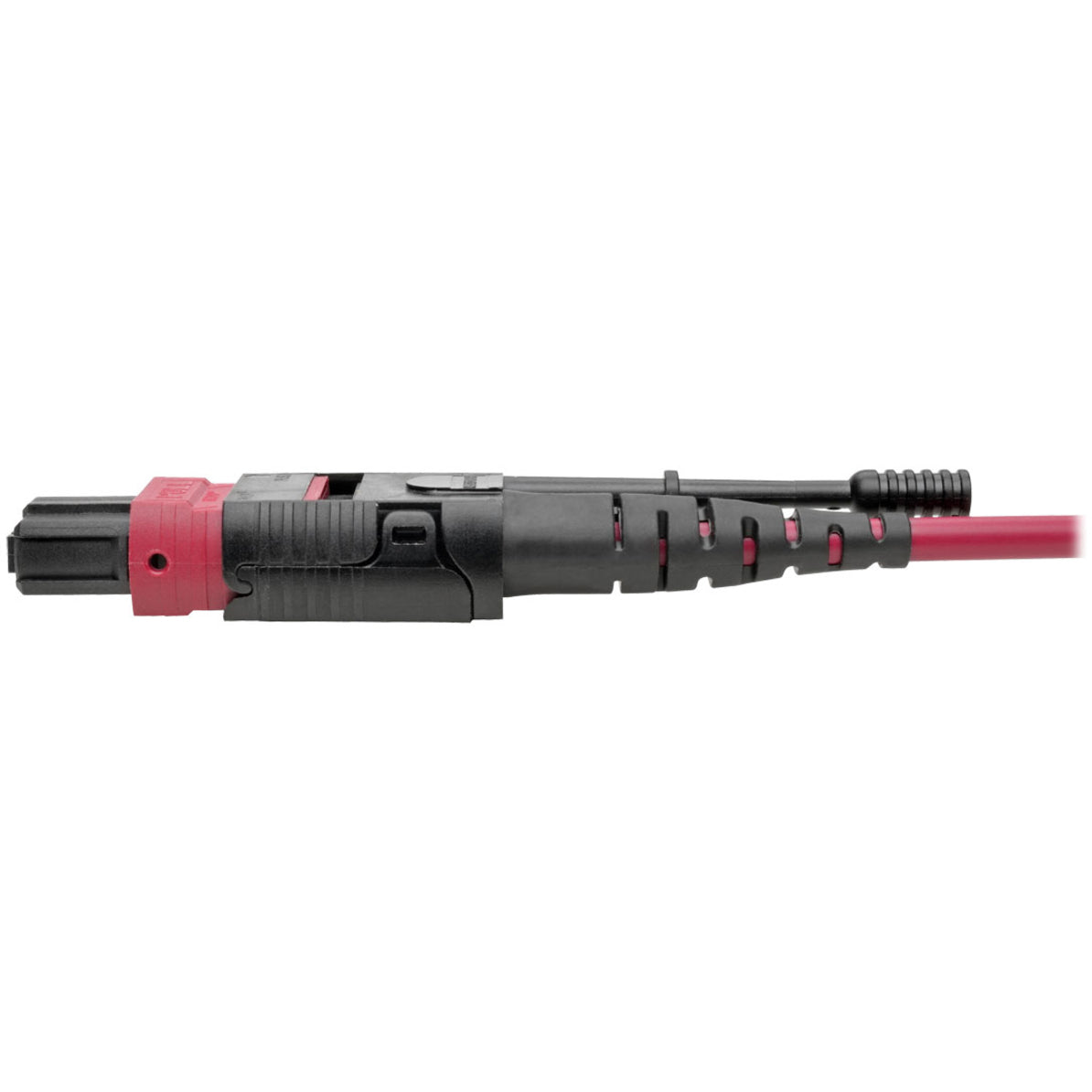 Tripp Lite N845-01M-8L-MG - 트립 라이트 N845-01M-8L-MG MTP/MPO to 8xLC 팬 아웃 패치 케이블 Magenta - 마젠타 1m - 1미터 Fiber Optic - 광섬유 40 Gbit/s - 40 기가비트/초