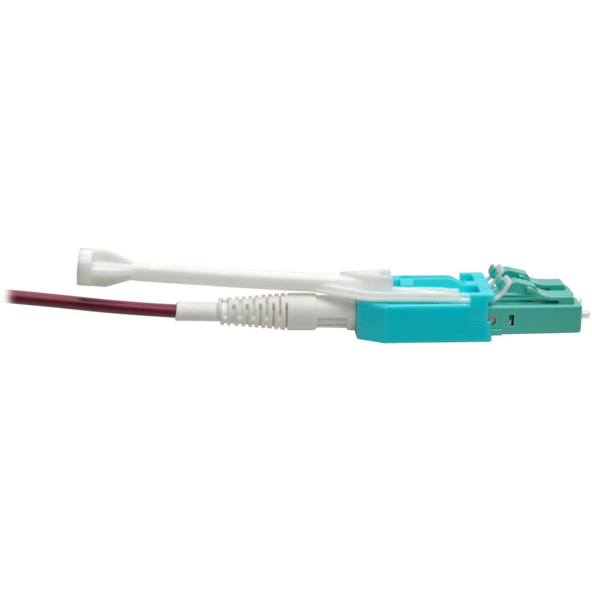 Tripp Lite N845-01M-8L-MG MTP/MPO naar 8xLC Uitverloopkabel Magenta 1m Glasvezel 40 Gbit/s