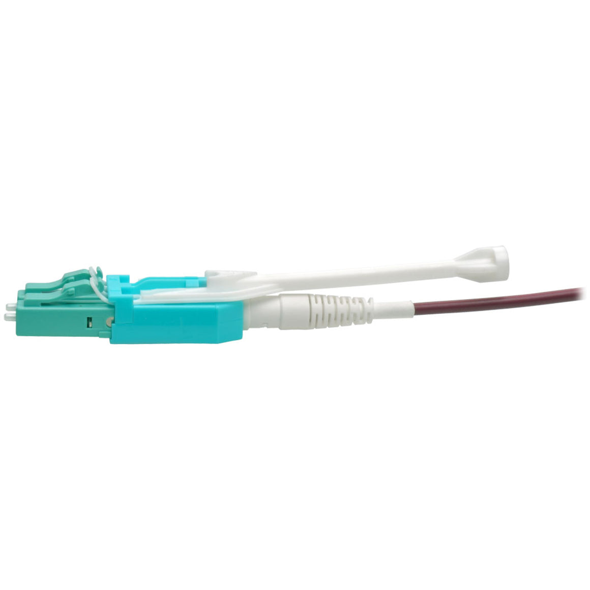 Tripp Lite N845-01M-8L-MG MTP/MPO to 8xLC-Fan-Out-Patch-Kabel Magenta 1m Glasfaser 40 Gbit/s