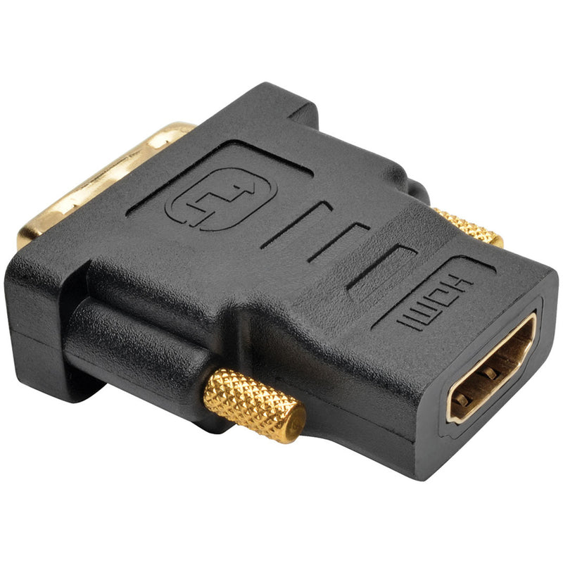 Close-up of HDMI port on adapter showing gold contacts and construction