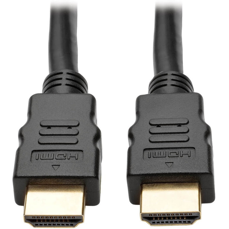 Detailed view of HDMI cable ends showing gold-plated connectors