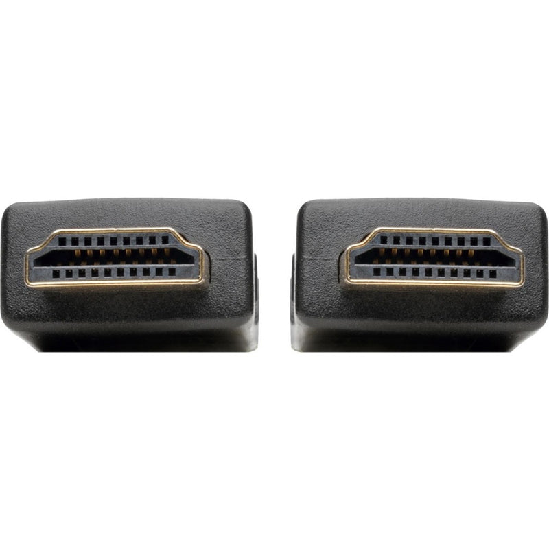 Detailed view of HDMI port interface showing gold-plated pins