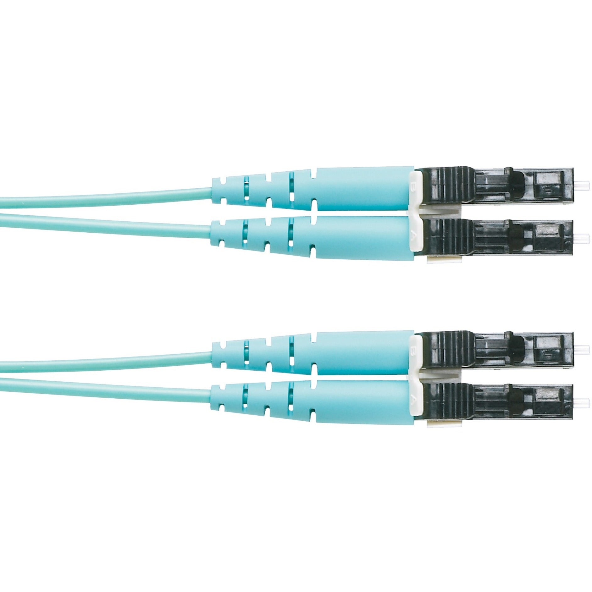 Panduit FZ2ERLNLNSNM004 Fiber Optic Duplex Patch Network Cable, 10 Gbit/s, 13.12 ft, Multi-mode