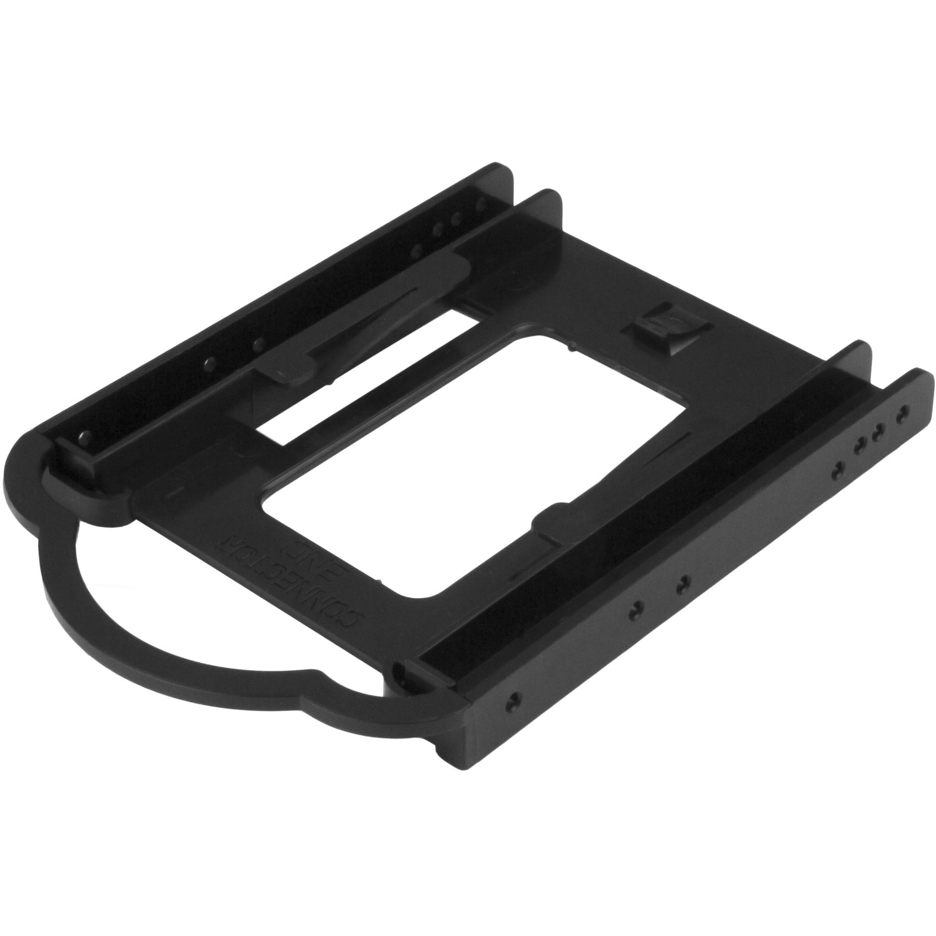 Support de montage BRACKET125PT de StarTech.com pour SSD/HDD 25 pouces dans un baie de disque de 35 pouces - Installation sans outil solution de montage facile pour SSD/HDD.