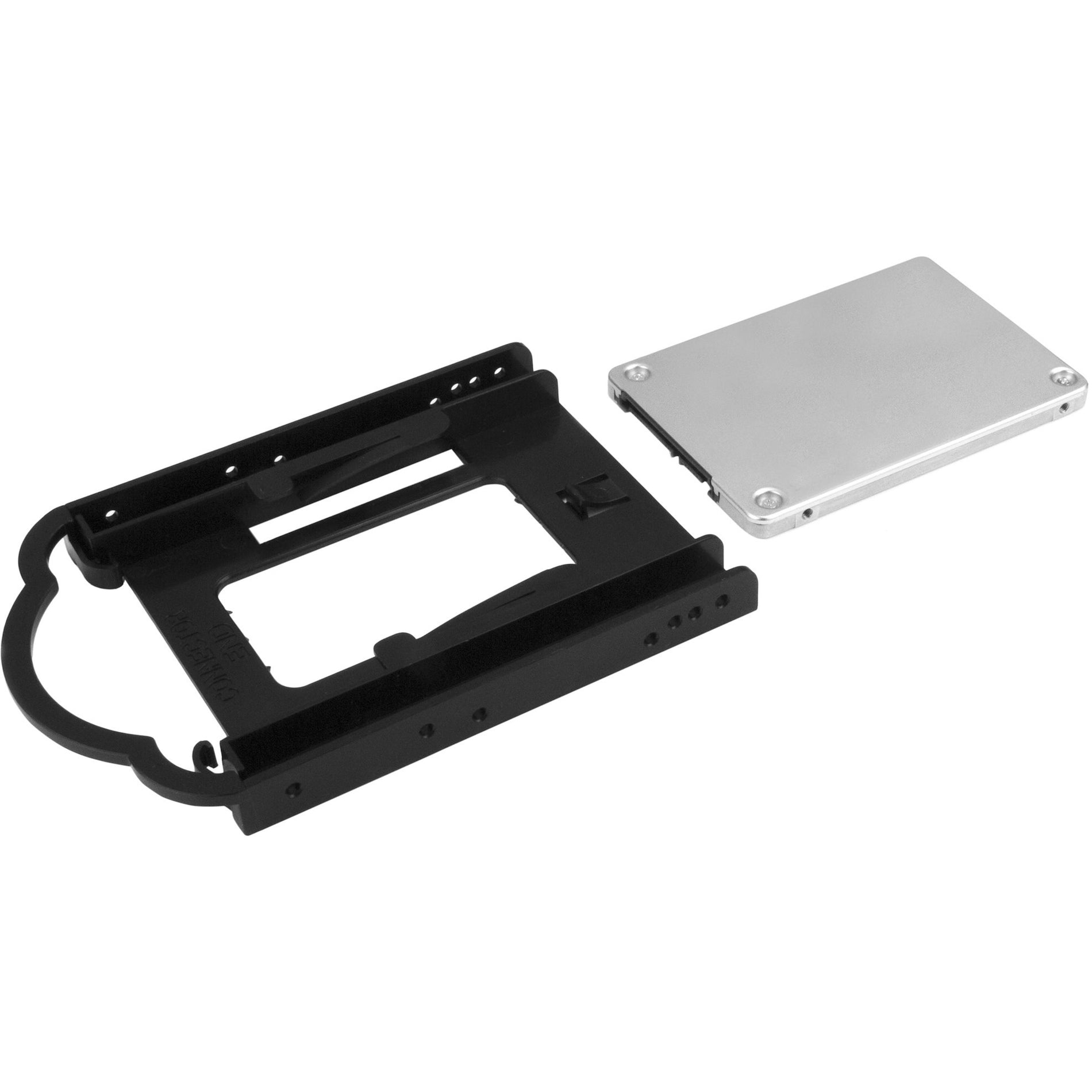 Support de montage BRACKET125PT de StarTech.com pour SSD/HDD 25 pouces dans un baie de disque de 35 pouces - Installation sans outil solution de montage facile pour SSD/HDD.