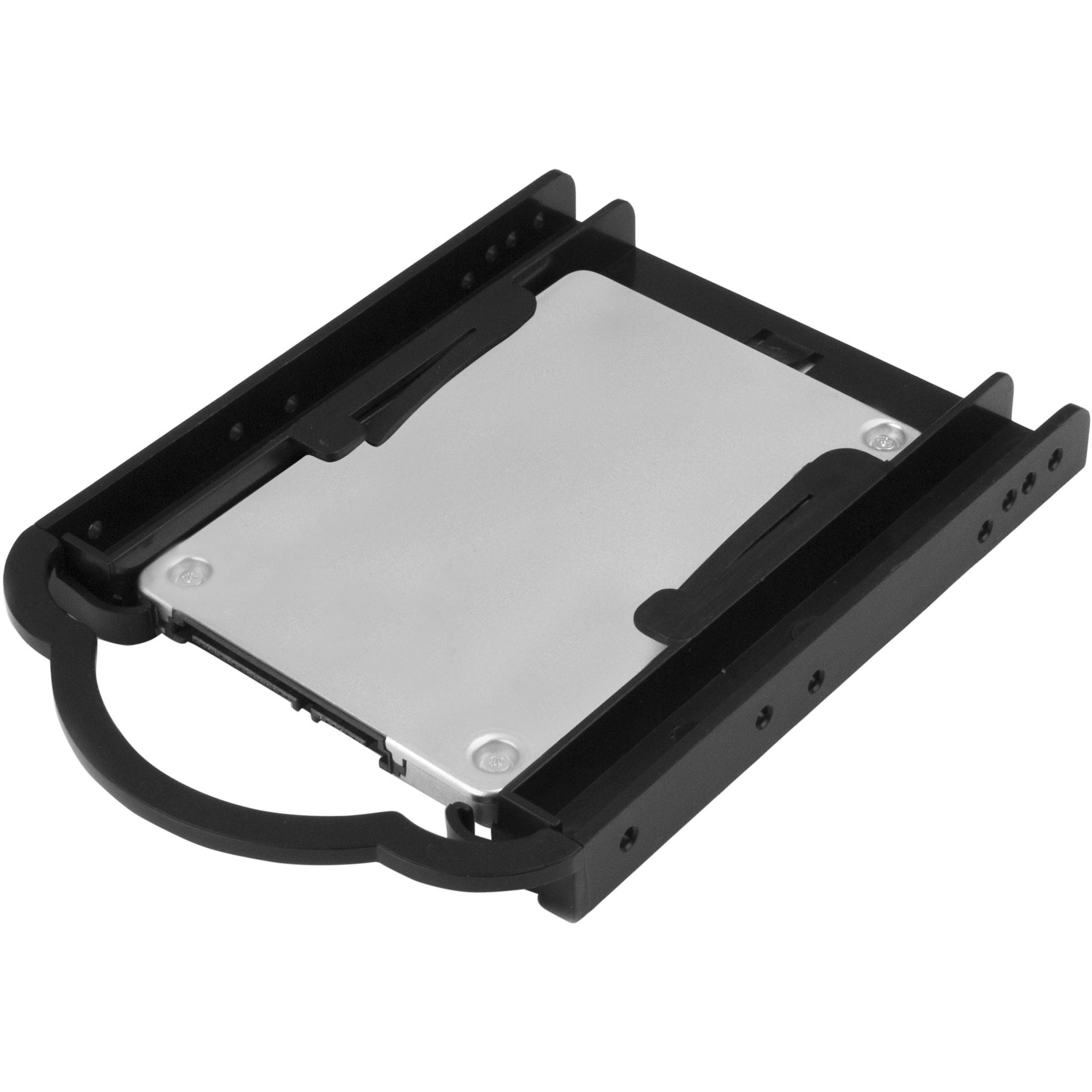 Support de montage BRACKET125PT de StarTech.com pour SSD/HDD 25 pouces dans un baie de disque de 35 pouces - Installation sans outil solution de montage facile pour SSD/HDD.