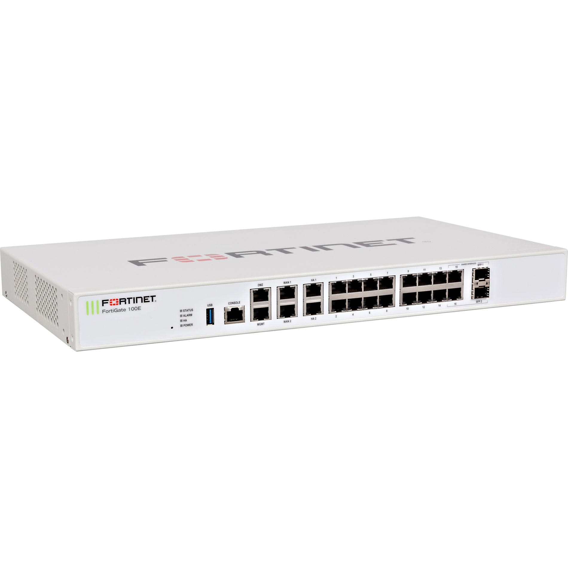 Fortinet FG-100E-BDL-950-12 FortiGate 100E Network Security/Firewall Appliance, 1YR 24X7 UTM BNDL