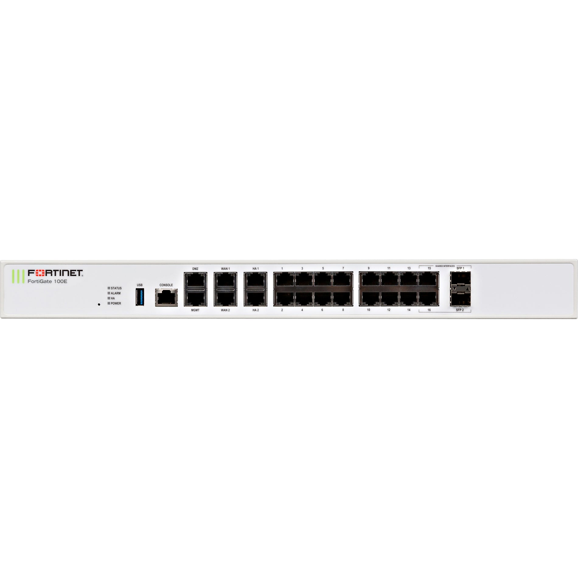 Fortinet FG-100E-BDL-950-12 FortiGate 100E Network Security/Firewall Appliance, 1YR 24X7 UTM BNDL