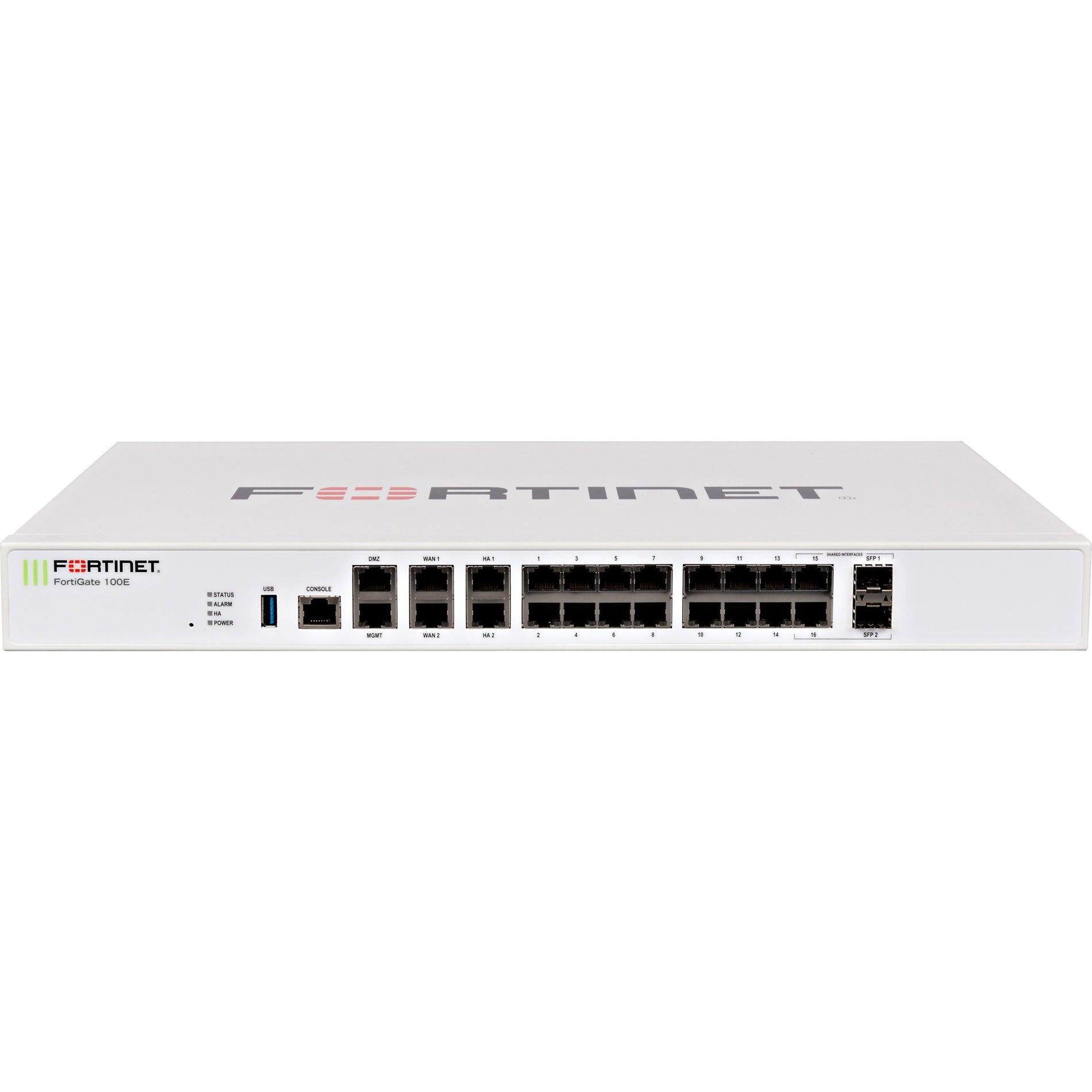 Fortinet FG-100E-BDL-950-12 FortiGate 100E Network Security/Firewall Appliance, 1YR 24X7 UTM BNDL