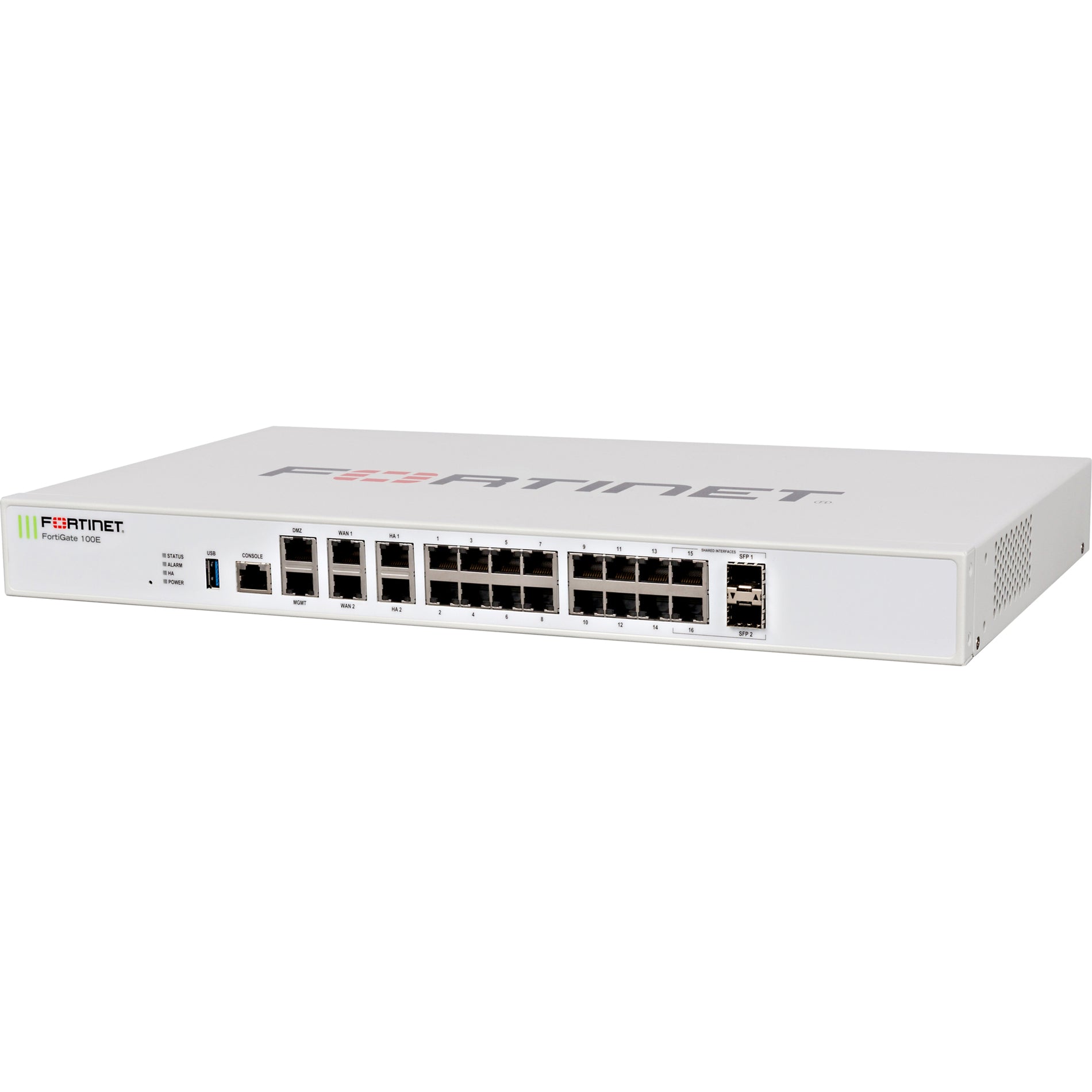 Fortinet FG-100E-BDL-950-12 FortiGate 100E Network Security/Firewall Appliance, 1YR 24X7 UTM BNDL