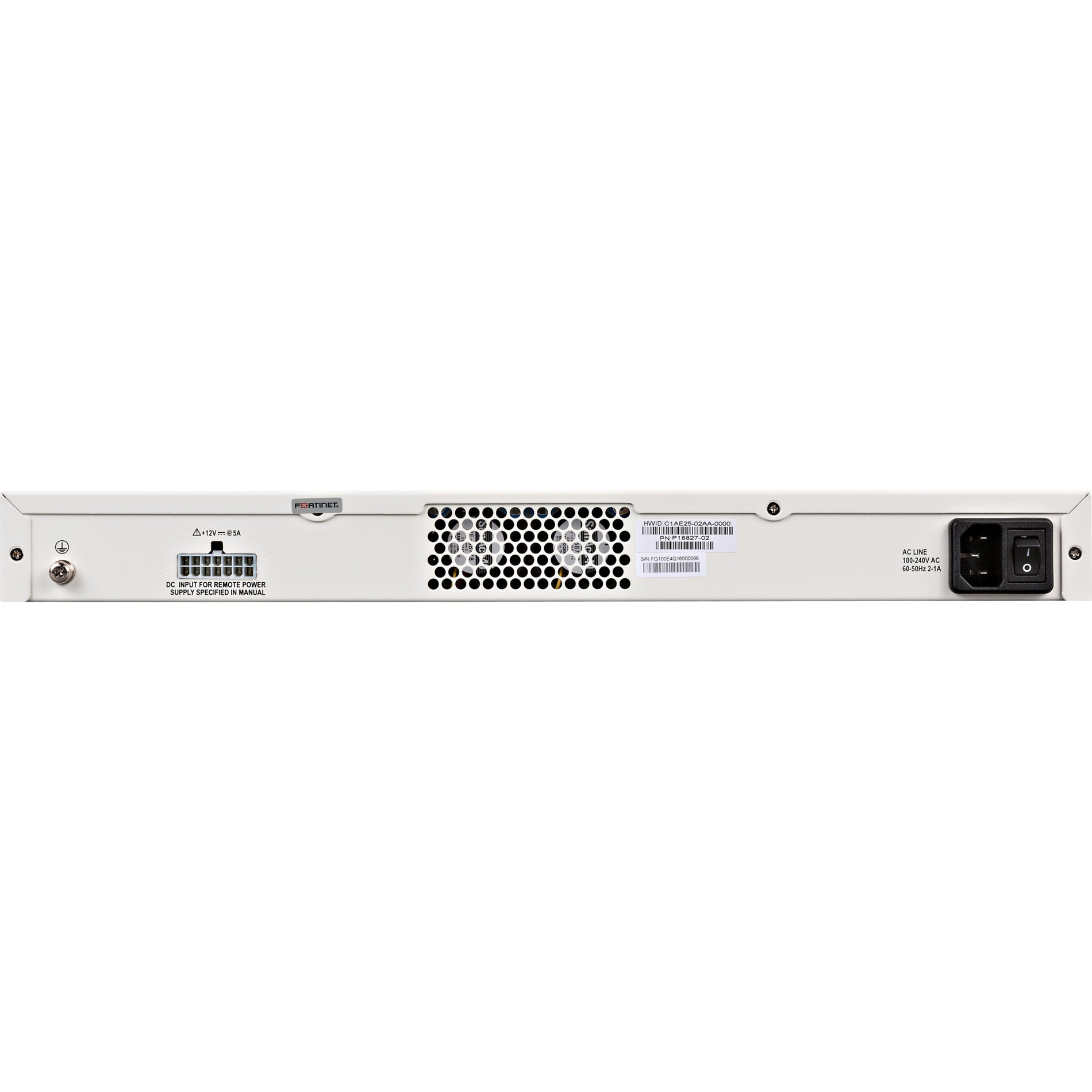 Fortinet FG-100E-BDL-950-12 FortiGate 100E Network Security/Firewall Appliance, 1YR 24X7 UTM BNDL