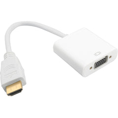 4XEM 4XHDMIVGAFA HDMI to VGA Adapter、アクティブ、10" ケーブル長、1920 x 1080 サポートされる解像度 4XEMを翻訳します。4XEMは、拡張マルチメディアインターフェースのメーカーです。