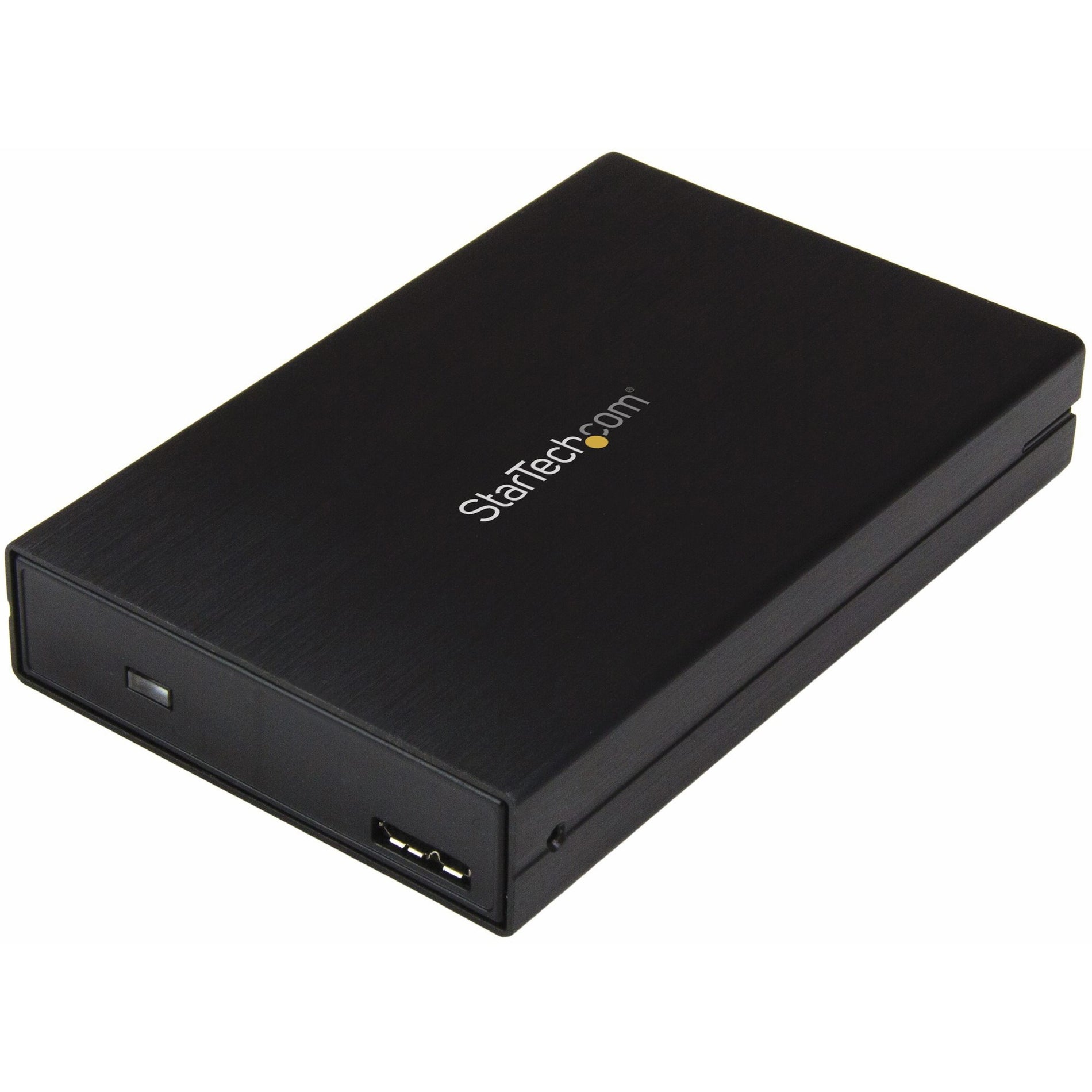 StarTech.com S251BU31315 Laufwerksgehäuse für 25"-SATA-SSDs/HDDs - USB 3.1 (10 Gbit/s) - USB-A USB-C