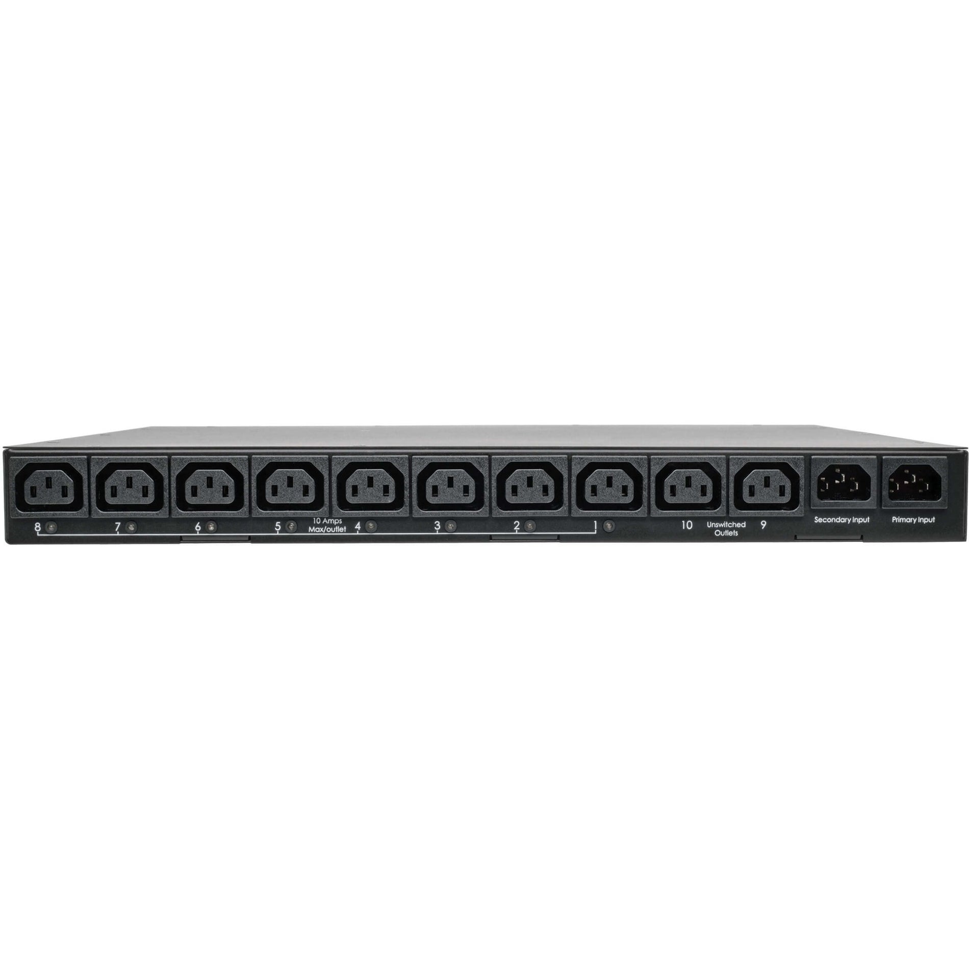 Tripp Lite PDUMH15HVAT PDU, 10-Outlet Power Distribution Unit, 2400W, 230V AC