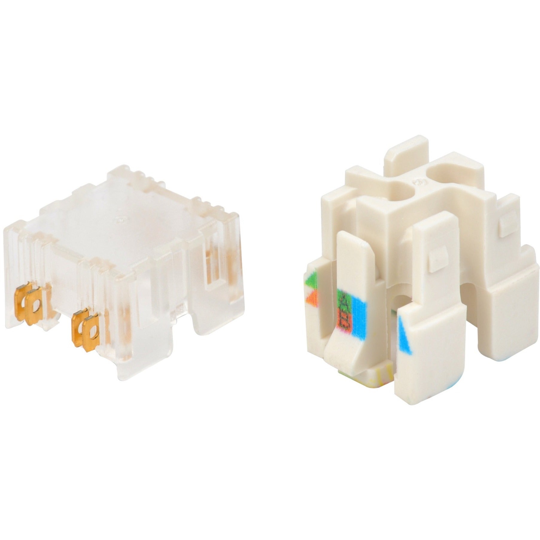 Belden RVUCOEW-B50 REVConnect Cores 50 Pack, RJ-45 Network Connector, Nickel/Gold Plating