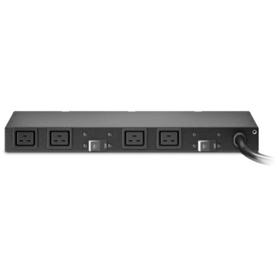 APC AP6031A Basic 4-Outlet PDU, 30A Input, 230V AC, 208V AC, 200V AC