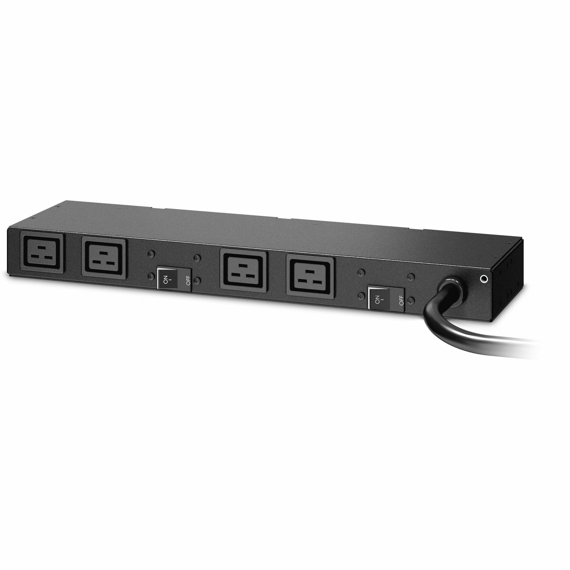 APC AP6031A Basic 4-Outlet PDU, 30A Input, 230V AC, 208V AC, 200V AC