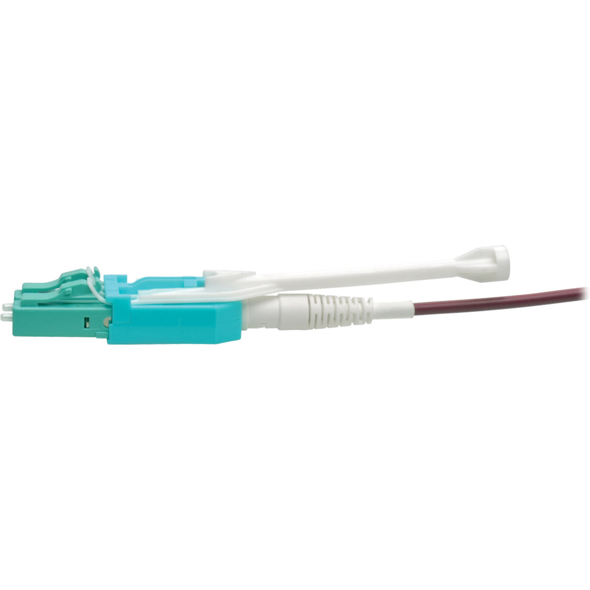 Tripp Lite N845-02M-8L-MG MTP/MPO to 8xLC Fan-Out Patch Cable, Magenta, 2m, 40Gbit/s