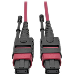 Tripp Lite N845-03M-12-MG Cable de parcheo multimodal MTP/MPO Magenta 3m 40Gbit/s