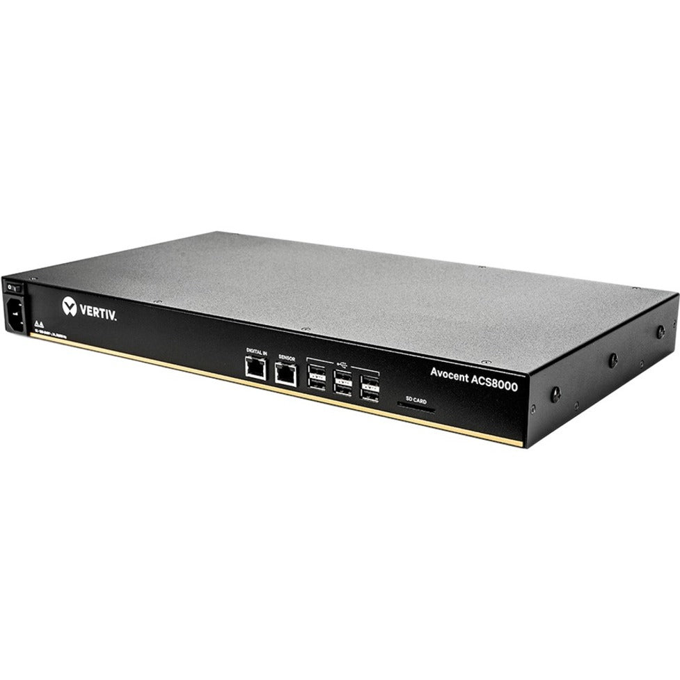 AVOCENT ACS8032SAC-400 ACS 8000 Advanced Console Server 32-port with AC Power Supply  AVOCENT ACS8032SAC-400 ACS 8000 Console Server Avanzato 32 porte con Alimentatore AC