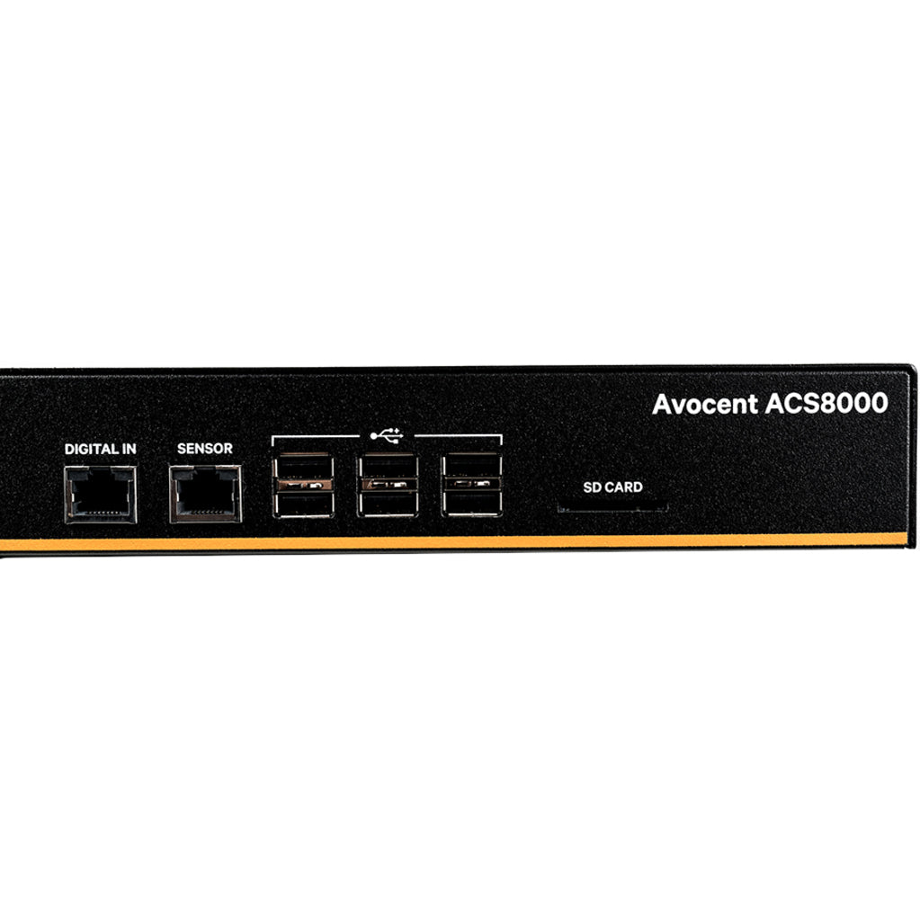 AVOCENT ACS8032SAC-400 ACS 8000 Advanced Console Server 32-port with AC Power Supply  AVOCENT ACS8032SAC-400 ACS 8000 Console Server Avanzato 32 porte con Alimentatore AC