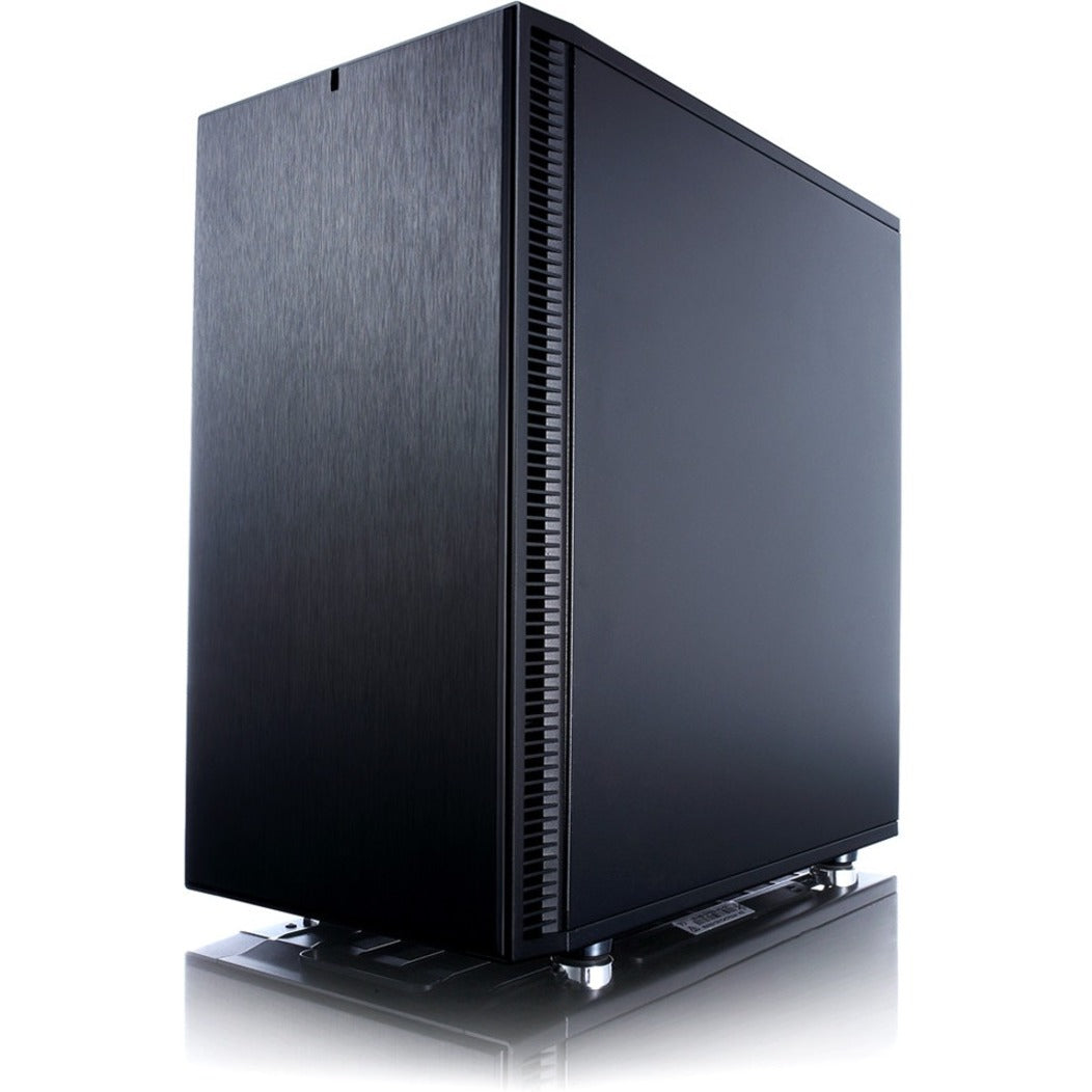 Fractal Design FD-CA-DEF-MINI-C-BK Define Mini C Computer Case, Compact Mid-Tower with 5 Expansion Bays