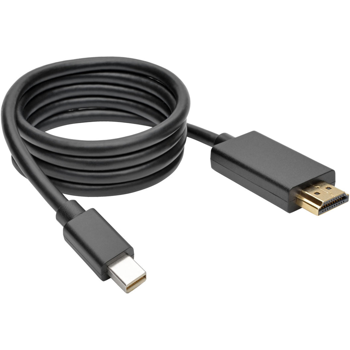 Tripp Lite P586-003-HDMI Mini DisplayPort to HD Adapter Cable (M/M) 1080p 3 ft.  Tripp Lite P586-003-HDMI Mini DisplayPort a cavo adattatore HD (M/M) 1080p 3 ft.